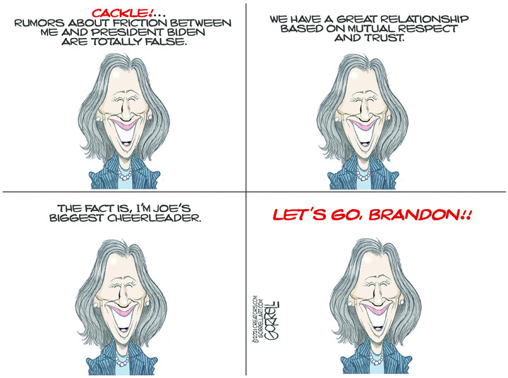 Bob Gorrell for Nov 17, 2021