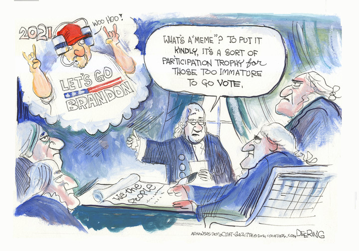 John Deering for Nov 18, 2021