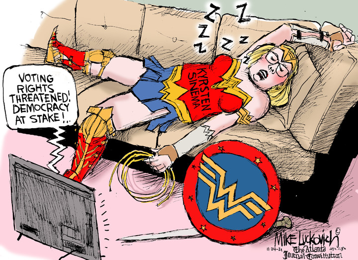 Mike Luckovich for Nov 24, 2021