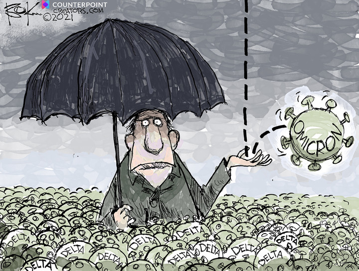 Chip Bok for Nov 30, 2021