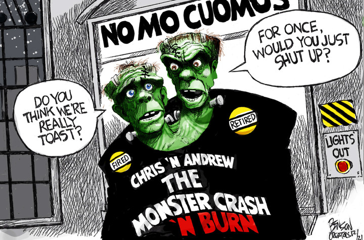 Steve Benson for Dec 06, 2021