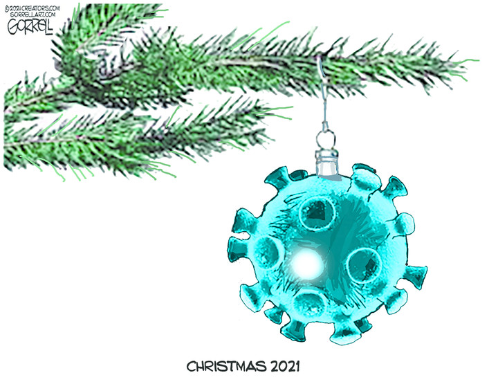 Bob Gorrell for Dec 08, 2021