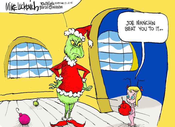 Mike Luckovich for Dec 21, 2021
