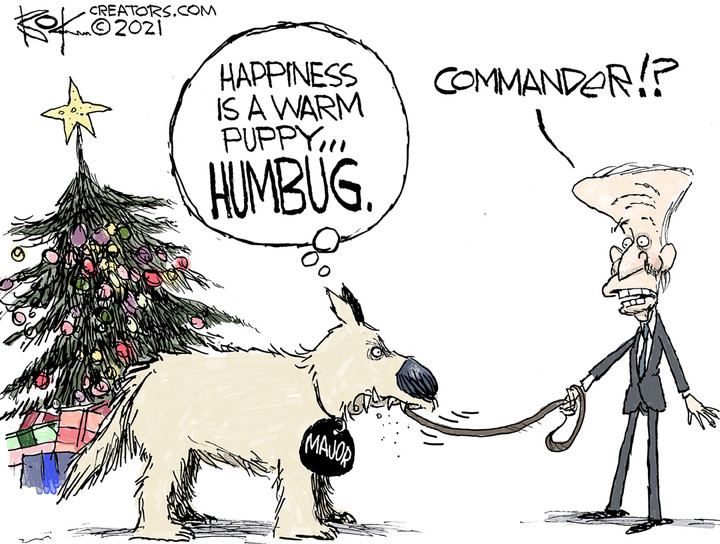 Chip Bok for Dec 22, 2021