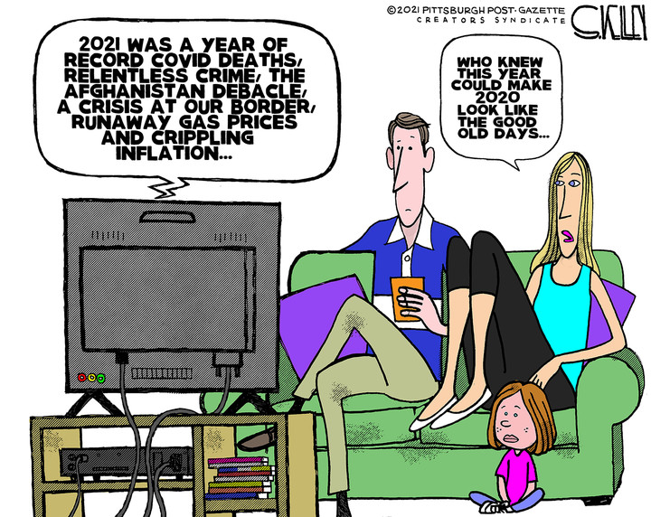 Steve Kelley for Dec 31, 2021