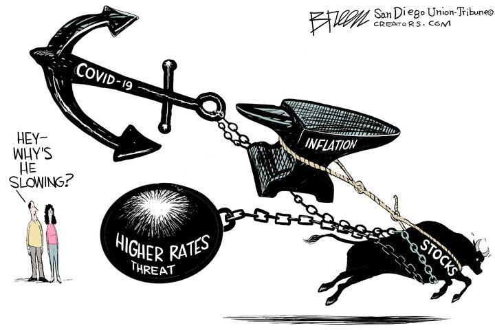 Steve Breen for Jan 22, 2022