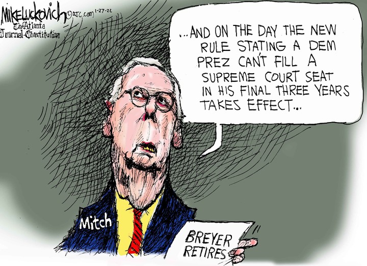 Mike Luckovich for Jan 28, 2022