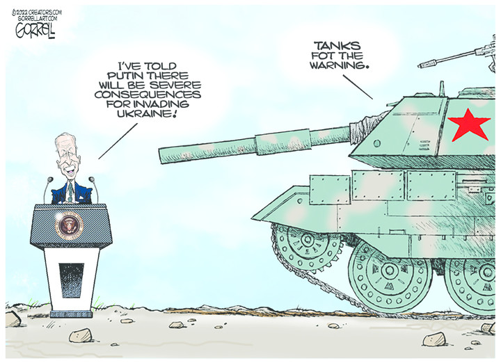 Bob Gorrell for Feb 04, 2022