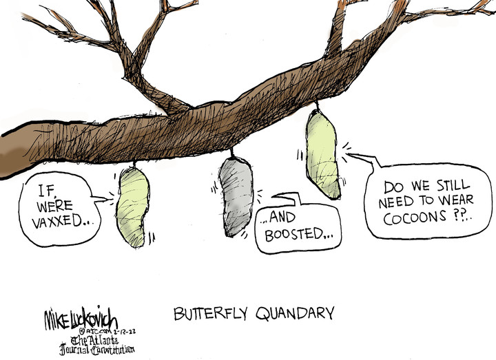 Mike Luckovich for Feb 13, 2022