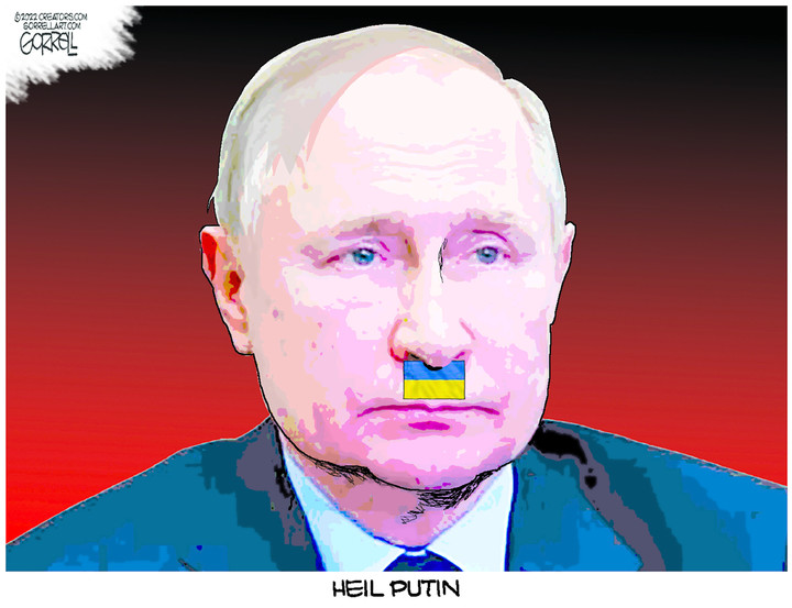 Bob Gorrell for Mar 01, 2022