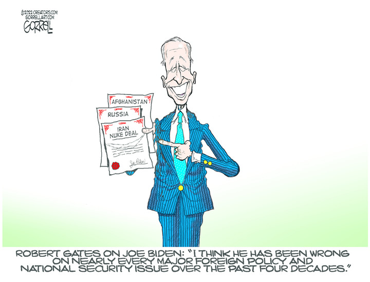 Bob Gorrell for Mar 07, 2022