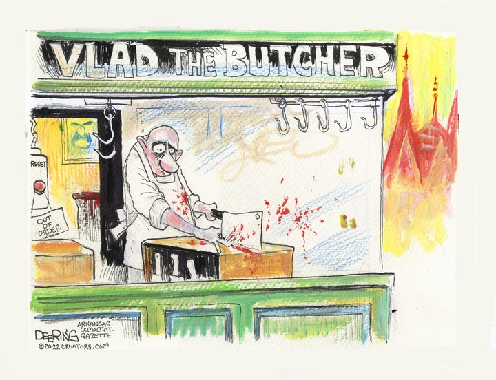 John Deering for Mar 25, 2022