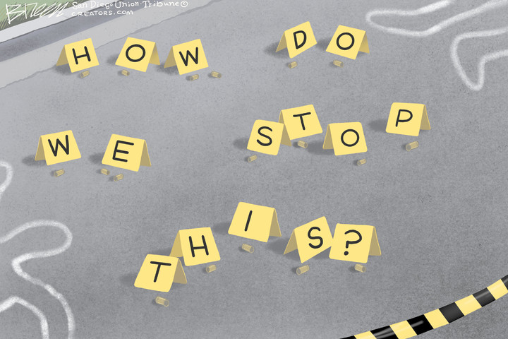 Steve Breen for Apr 11, 2022