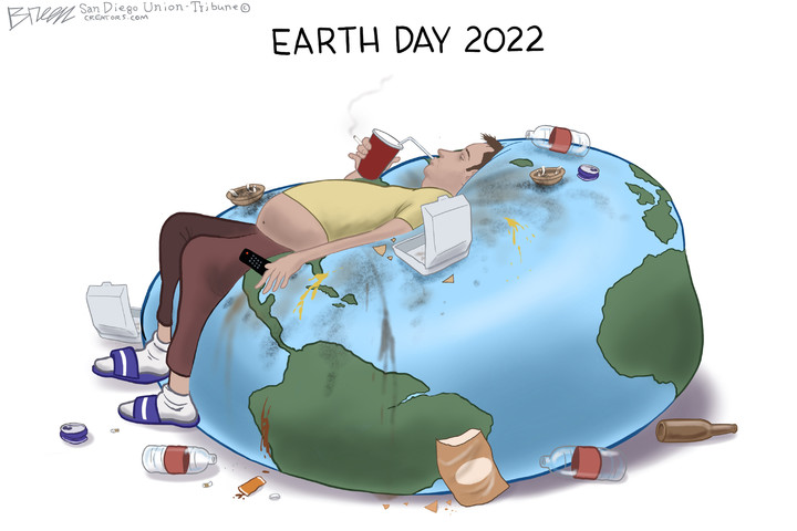 Steve Breen for Apr 22, 2022