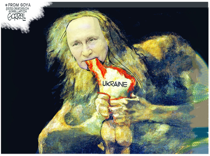 Bob Gorrell for Apr 27, 2022