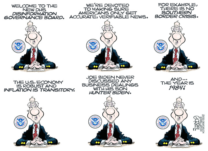 Bob Gorrell for May 02, 2022