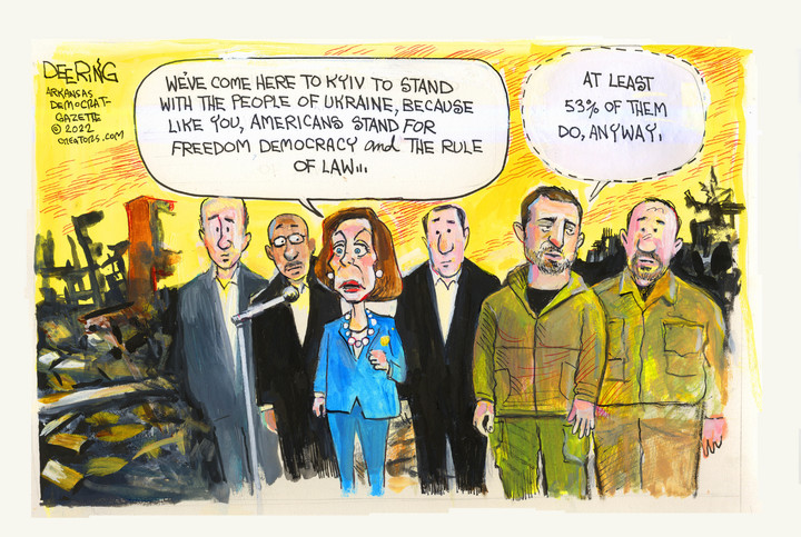 John Deering for May 03, 2022