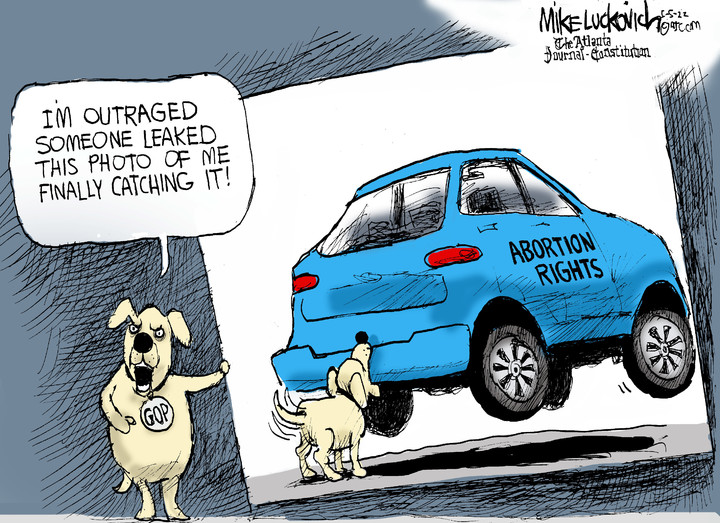 Mike Luckovich for May 05, 2022