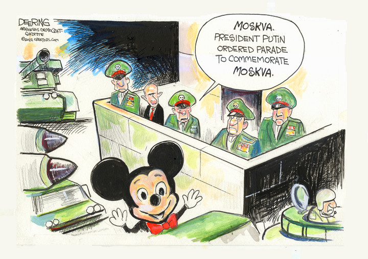 John Deering for May 06, 2022