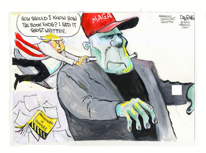 John Deering for May 17, 2022