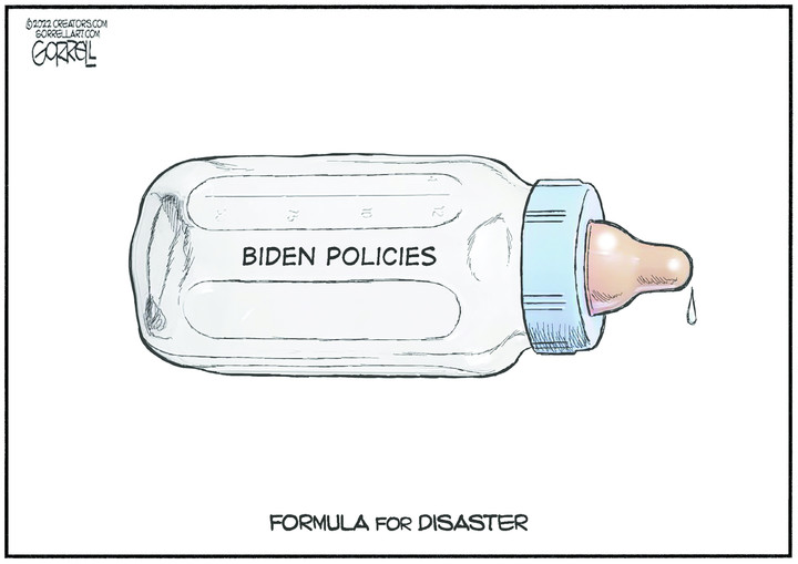 Bob Gorrell for May 23, 2022