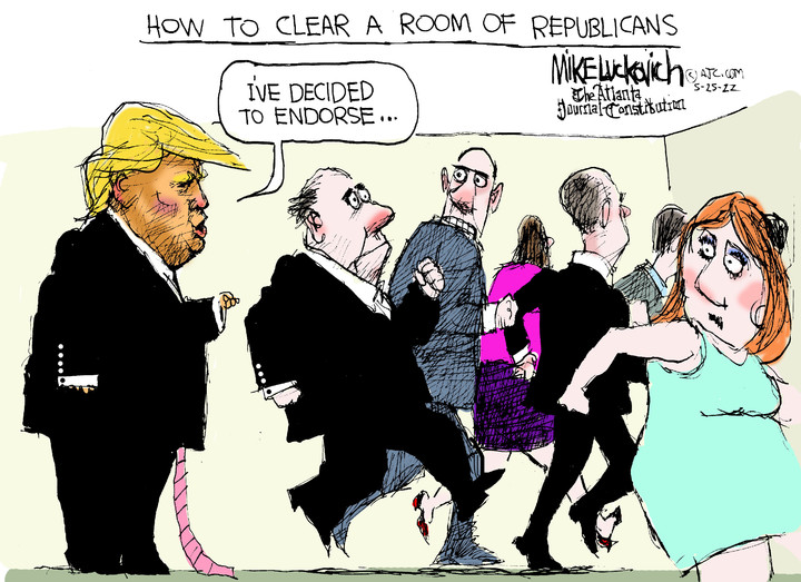 Mike Luckovich for May 25, 2022