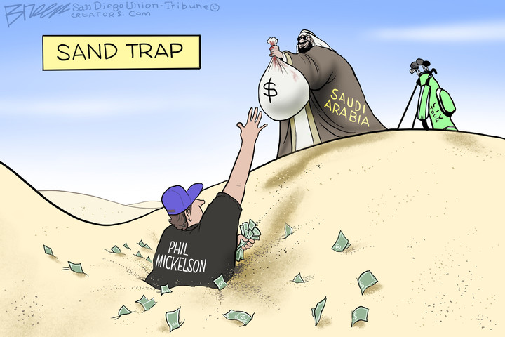 Steve Breen for Jun 09, 2022