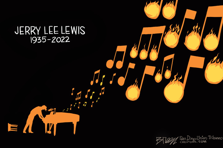 Steve Breen for Oct 31, 2022