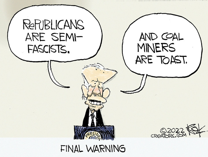 Chip Bok for Nov 08, 2022