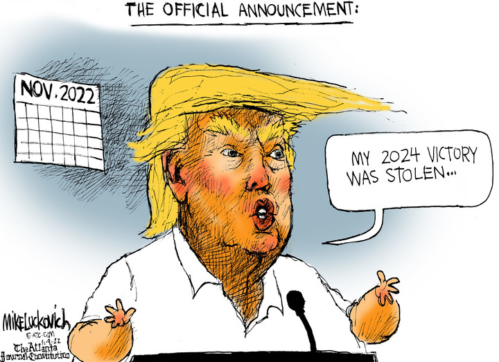 Mike Luckovich for Nov 09, 2022