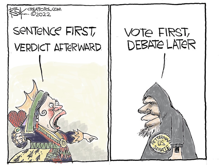 Chip Bok for Nov 11, 2022