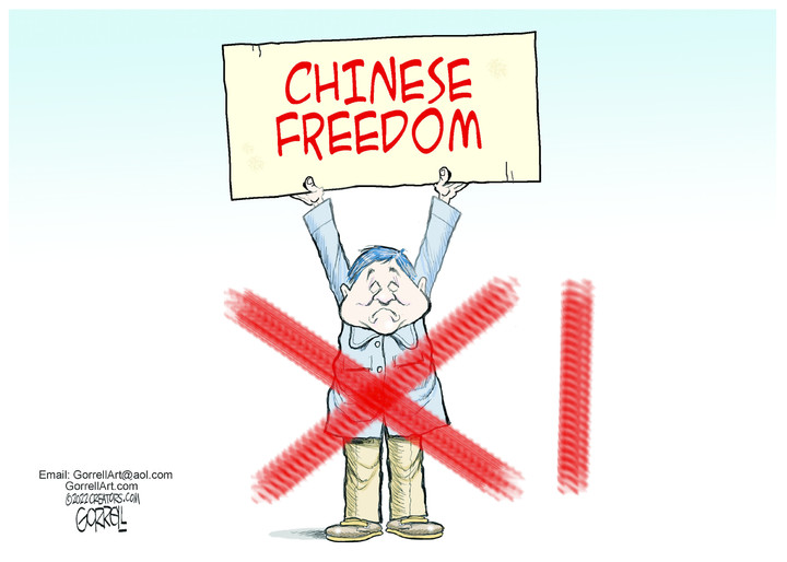 Bob Gorrell for Dec 06, 2022