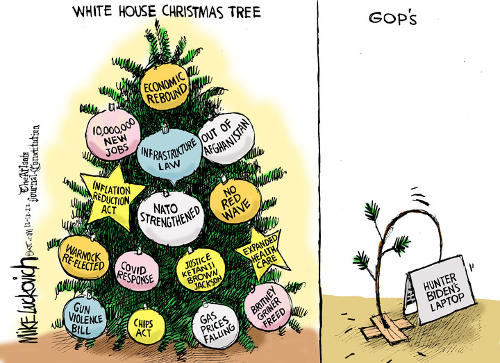 Mike Luckovich for Dec 13, 2022