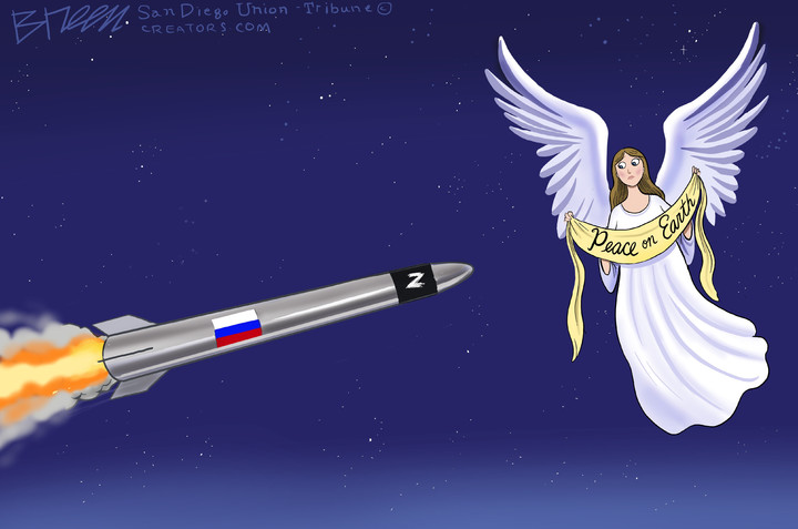 Steve Breen for Dec 23, 2022