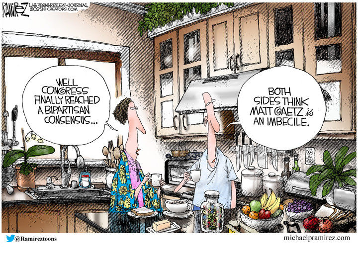 Michael Ramirez for Jan 08, 2023