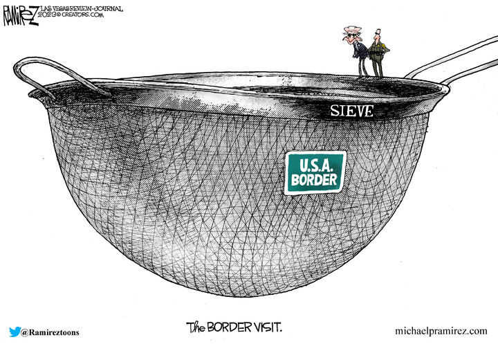 Michael Ramirez for Jan 11, 2023