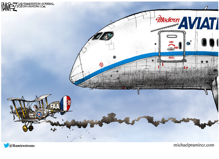 Michael Ramirez for Jan 12, 2023