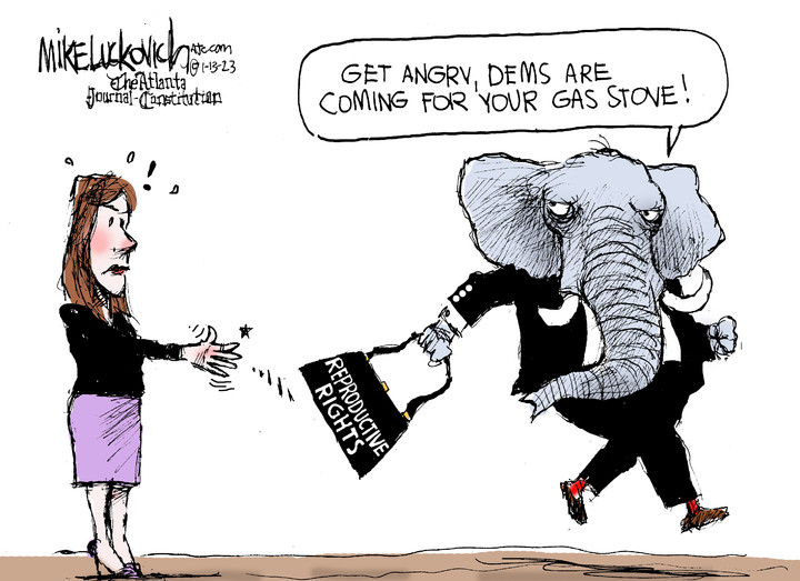 Mike Luckovich for Jan 13, 2023