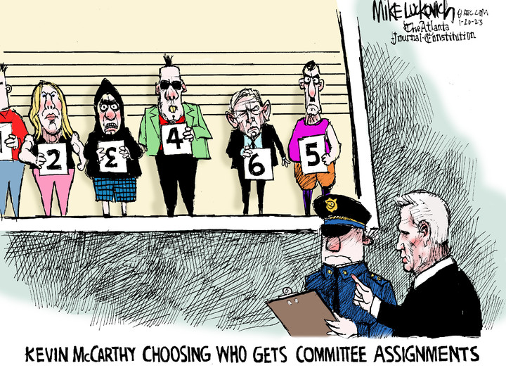 Mike Luckovich for Jan 20, 2023