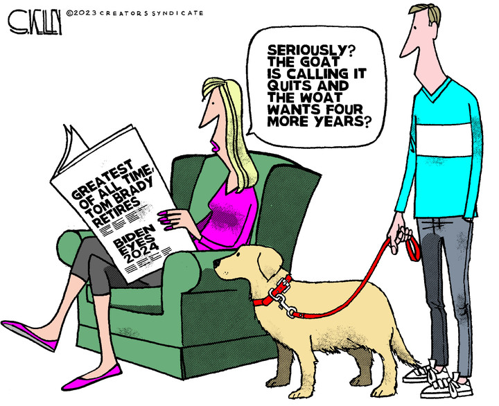 Steve Kelley for Feb 02, 2023
