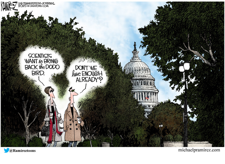 Michael Ramirez for Feb 03, 2023