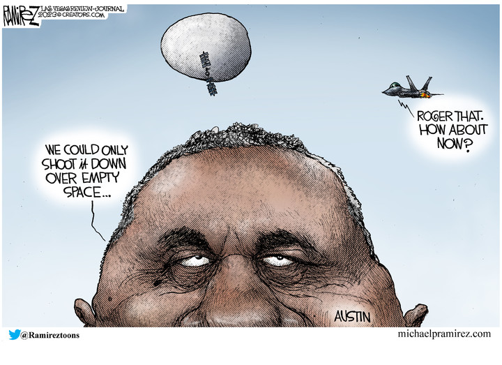 Michael Ramirez for Feb 05, 2023