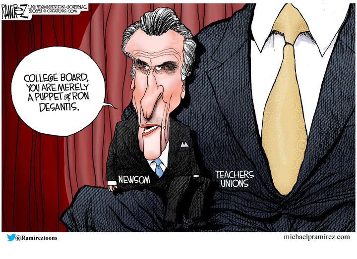 Michael Ramirez for Feb 06, 2023