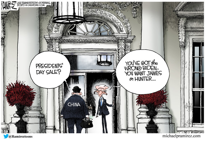 Michael Ramirez for Feb 20, 2023