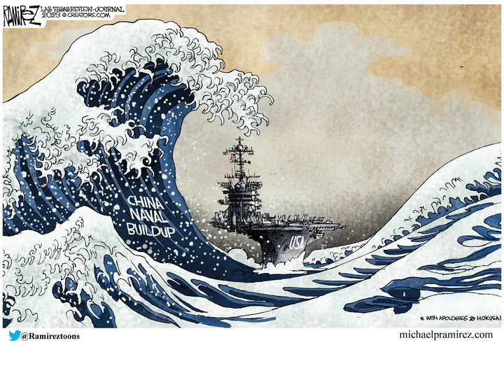 Michael Ramirez for Feb 23, 2023