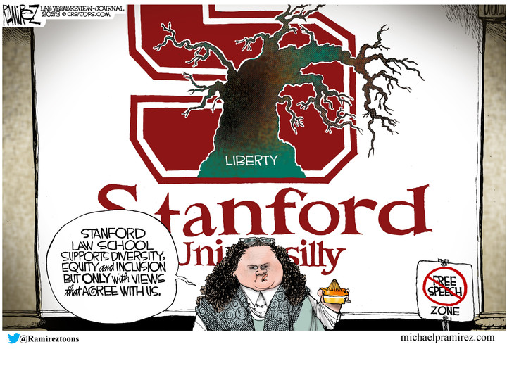 Michael Ramirez for Mar 22, 2023