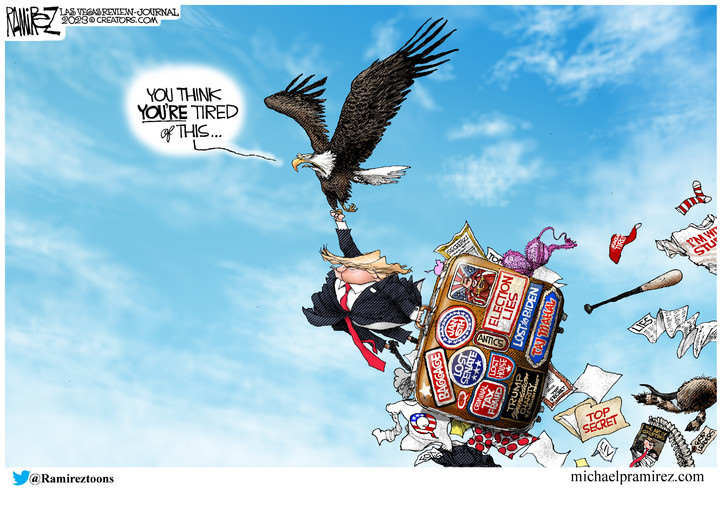 Michael Ramirez for Apr 02, 2023
