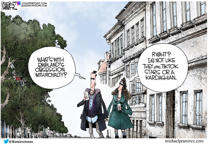 Michael Ramirez for May 08, 2023