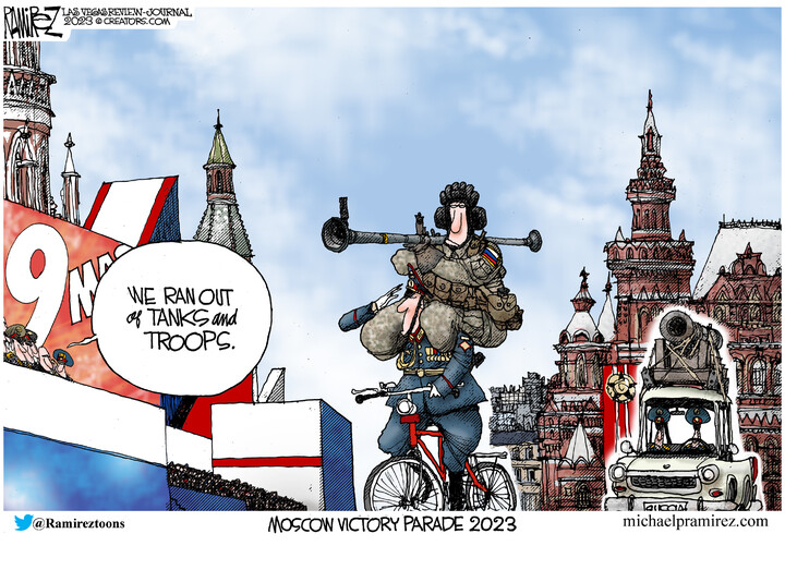 Michael Ramirez for May 10, 2023