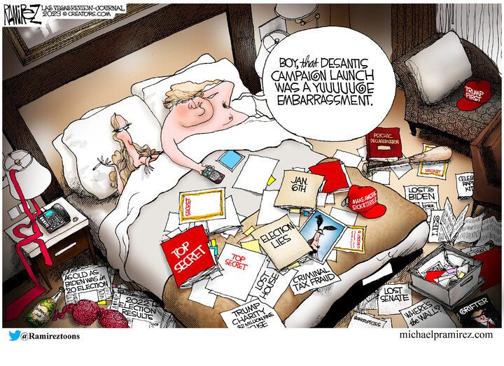 Michael Ramirez for May 30, 2023